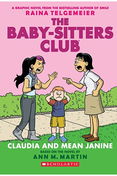 Generic رواية نادي جليسات الأطفال المصورة #04: كلوديا وجانين الشريرة