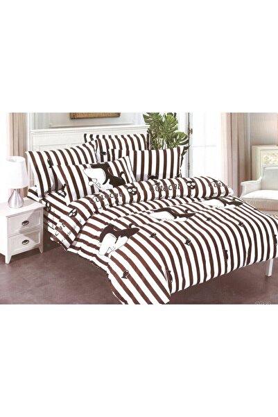 FIONNA.RO Lenjerie De Pat Bumbac Satinat Superior - Pisicuta Draguta