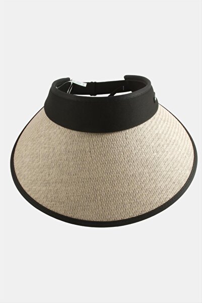 Marsilyan Ψάθινο καπέλο παραλίας με γείσο ILKEL-BJT940