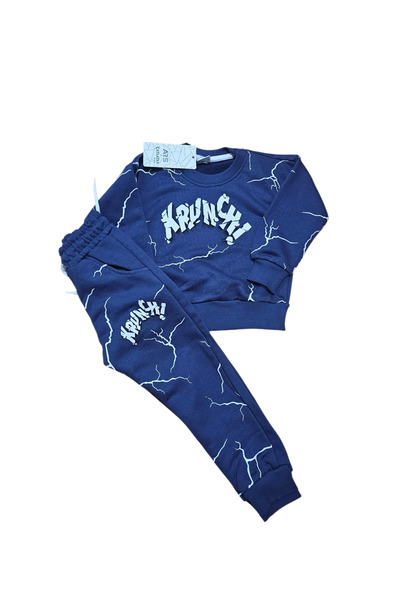 özsa çatlatan bebe erkek çocuk 3 iplik takım