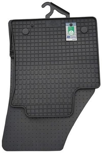 PETEX Set of 4 rubber car mats 29211PX for Renault Megane IV 2016 and Megane IV Grand Tourer
