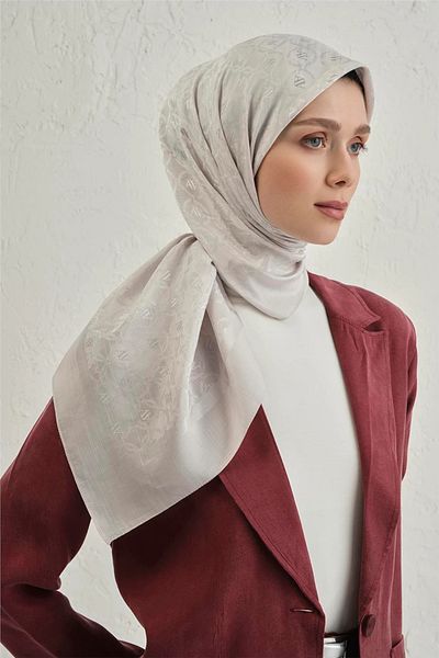 Armine Flush Cotton Scarf 2 17
