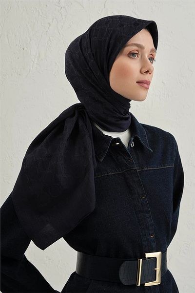 Armine Flush Cotton Scarf 2 02