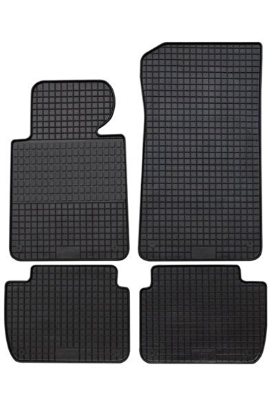 PETEX Set 4 covorașe auto din cauciuc 16310PX, negre, compatibile cu BMW Seri...