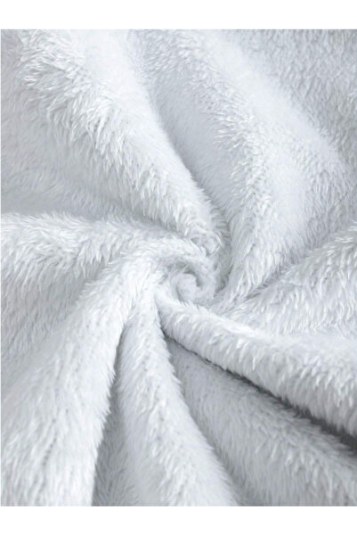 Marco Fresco Unisex Star Printed Hooded Cotton Sweatshirt Hoodie