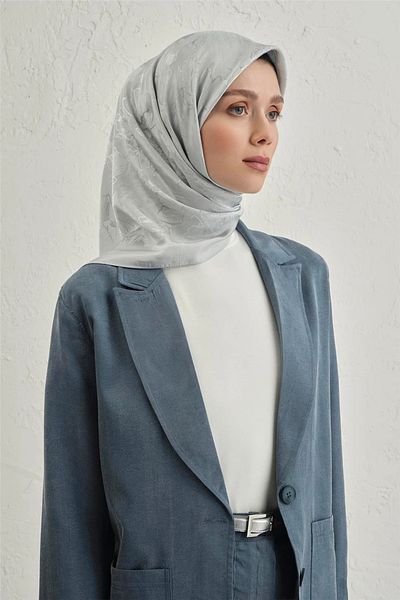 Armine Flush Cotton Scarf 2 23