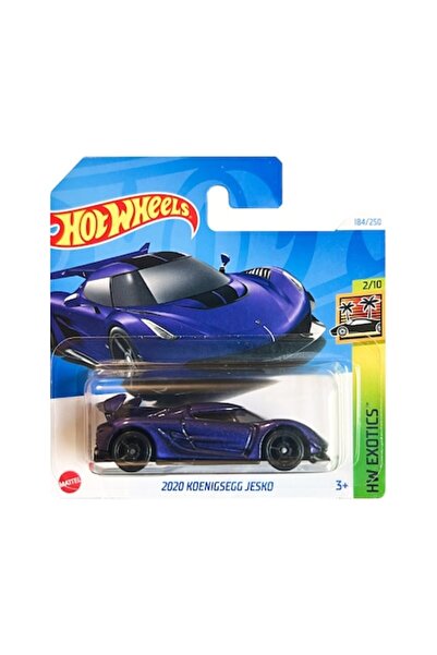 HOT WHEELS Masinuta metalica Hot Wheels, 2020 Koenigsegg Jesko, 1:64, Mov