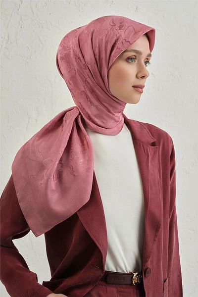 Armine Flush Cotton Scarf 2 37