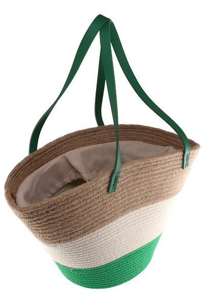 KEEBA Beach Bag. Shoulder Jute Beach Bag, Jute Straw Beach Bag, Women's Beach Bag. Hand Straw Beach Bag