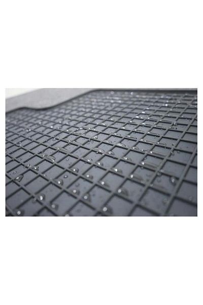PETEX Set of 4 rubber car mats 34110PX, black, compatible with Ford Ranger (from November 202