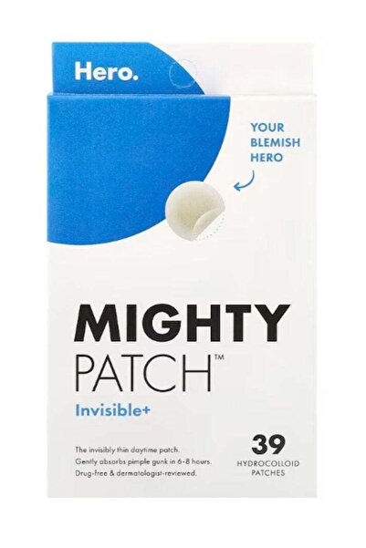Hero رقعة مايتي باتش غير مرئية+، 39 رقعة هيدروكولويد
