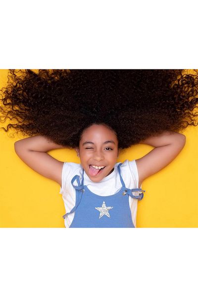 NOVEX My Little Curls Brazilian Curl Cream with Natural Oils for Toddlers Gentle Formula for Curly Hair 300ml