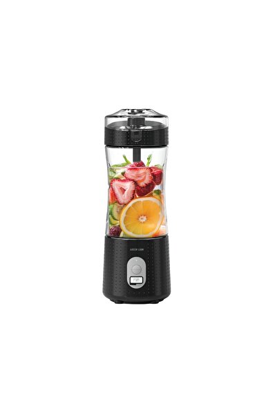 Green Lion Blend Mate Portable Blender - Black