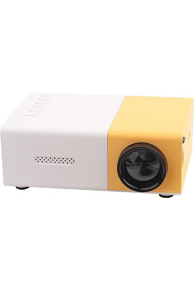 Fosa Mini Video Projectors, Portable 1080P LED Projector Indoor/Outdoor Movie projectors Support Lap