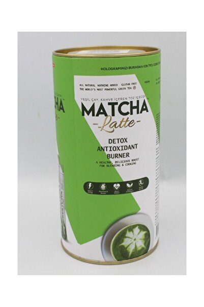 Matcha لاتيه ديتوكس ومضاد للأكسدة