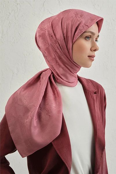 Armine Flush Cotton Scarf 2 37