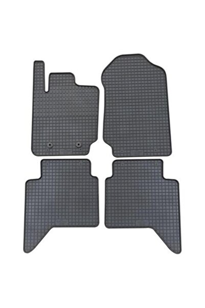 PETEX Set 4 covorașe auto din cauciuc PETEX, negre, compatibile cu Ford Range...