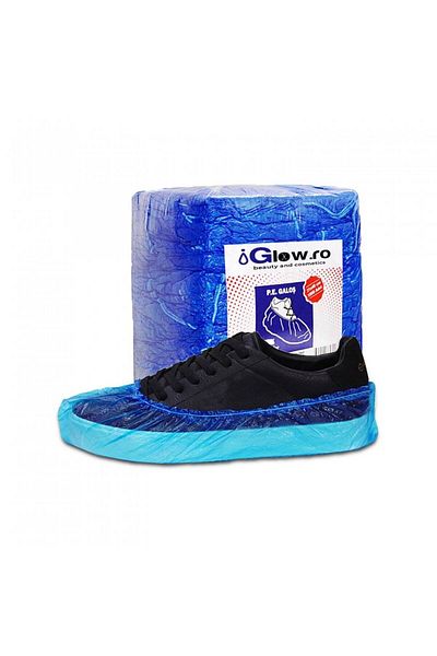 Iglow Boots / Shoe Covers u.f. Blue 9 MIC 1000 pcs/set