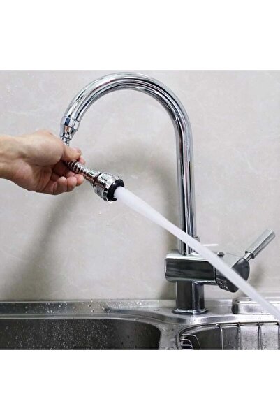 Evvano 2 Fonksiyonlu Esnek Musluk Başlığı Tasarruflu Perlatör