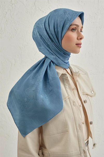 Armine Flush Cotton Scarf 1 25