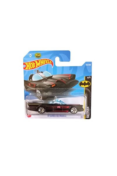 HOT WHEELS Masinuta metalica Hot Wheels, TV Series Batmobile, Colectia 2022, ...