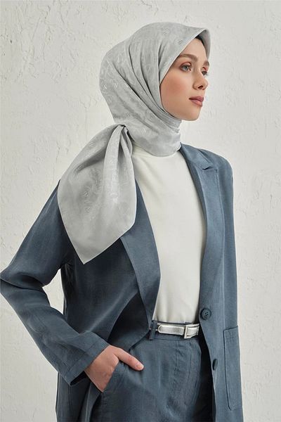 Armine Flush Cotton Scarf 1 23