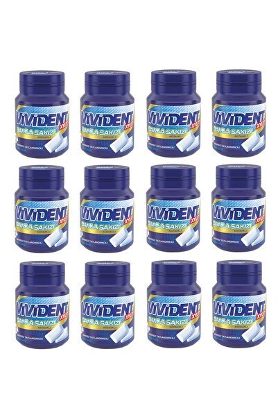 Vivident Xylit Damla Sakızı Aromalı Sakız 67 G x 12 Adet
