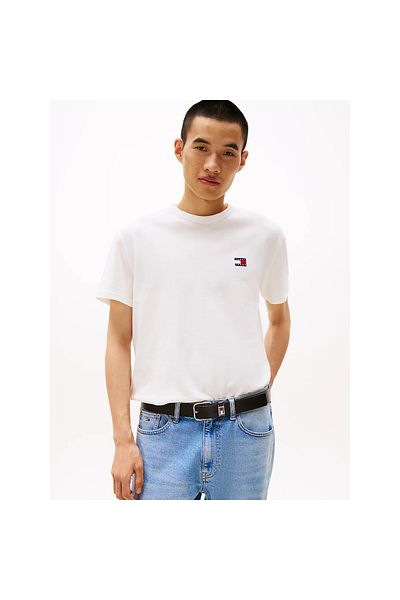 Tommy Hilfiger Th Dm0dm20322 Tjm Reg значка тениска за мъже
