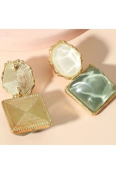 Fashionjewelery Ocean Earrings Bi̇ju