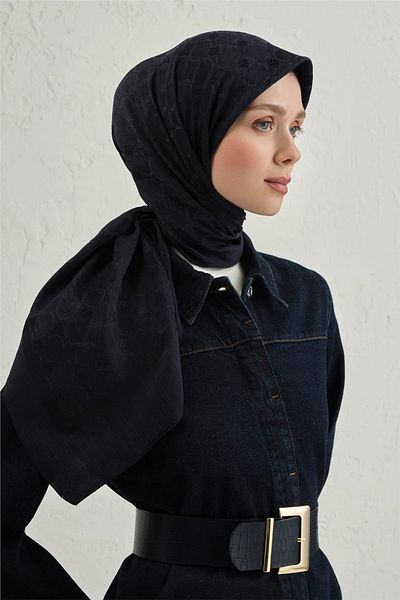 Armine Flush Cotton Scarf 1 02