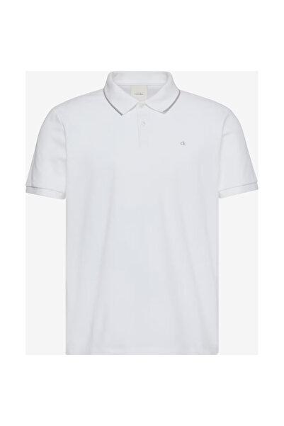 Calvin Klein Ck Lv04lc239g Ss Refıned Pıque Tıpped Classıc Erkek Tshırt