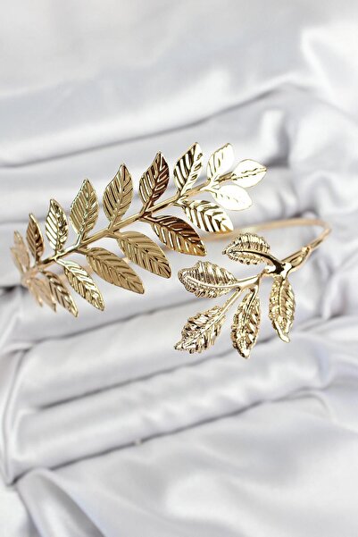 YS Brass Leaf Model Gold Color Pazu Bracelet