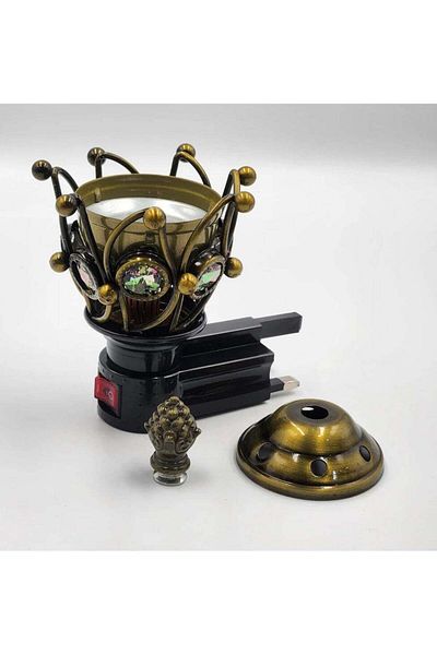 Generic Electric Bakhoor Burner & Incense Burner – Premium Oud, Frankincense, and Resin Warmer – Safe &