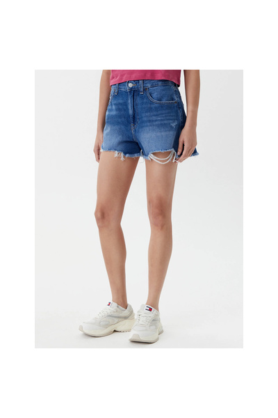 Tommy Hilfiger Th Dw0dw20096 Hot Pant Bı8057 Kadın Şort