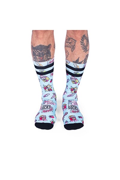 American Socks Κάλτσες Slope Dpe Mid High Sg