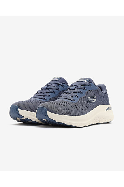 SKECHERS ARCH FIT 2.0 BIG LEAGUE Kadın Gri Spor Ayakkabı 150051TK SLT