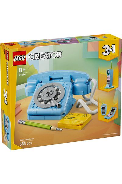 LEGO Set Creator - Telefon retro (31174)