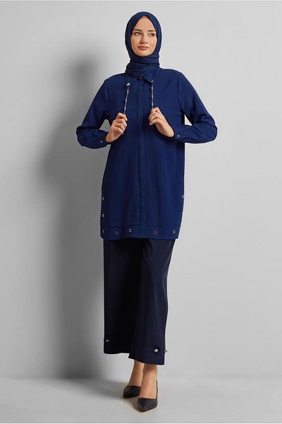 Alvina Chain ​​Detail Tunic 45722