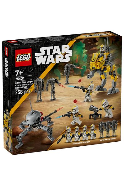 LEGO Star Wars Set - Clone Troopers Battle Pack from Starship Unit 327 (75431)
