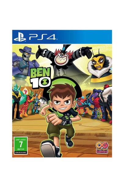 Outright Games بن 10 بلاي ستيشن 4