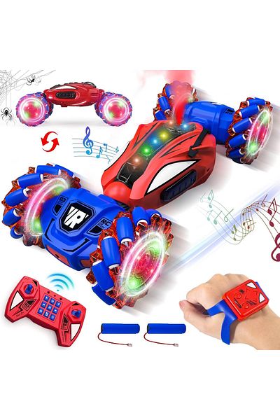Toybox RC Stunt Car Remote Control Cars RC Watch Gesture Sensor Electric Toy Car