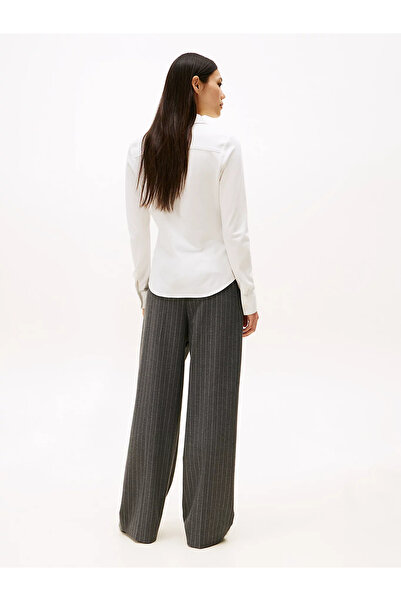 Tommy Hilfiger 1985 SLIM PIQUE BTN LE LS