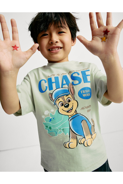 Marks & Spencer Pamuk Karışımlı PAW Patrol™ T-Shirt (2–8 Yaş)