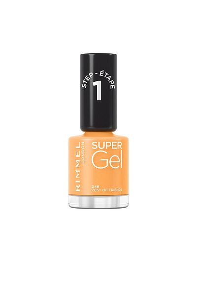 RIMMEL LONDON Super Gel Nagellack #046-zest Of Friends Rimmel London 12 ml