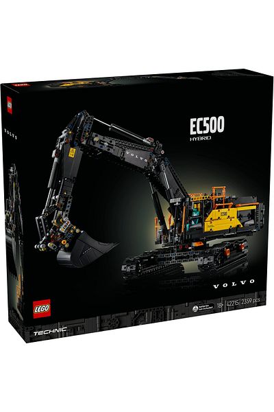 LEGO Set Technic - Excavator Volvo EC500 Hybrid (42215)