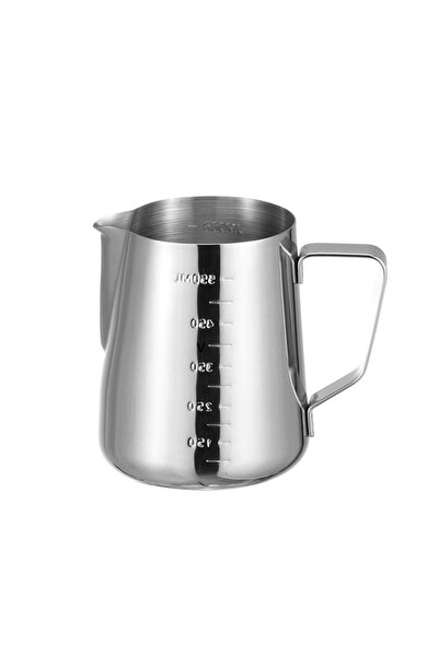 awwaline Stainless Steel Graded Milk Frothing Jug, awwaline, 600 ml