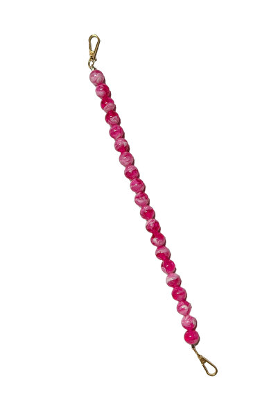 İthal Akrilik Boncuklu Çanta Sapı (50cm)-Model 15