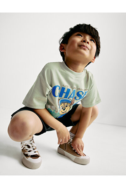 Marks & Spencer Pamuk Karışımlı PAW Patrol™ T-Shirt (2–8 Yaş)