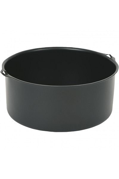 rosberg Tray/basket for Air Fryer Premium RP51980AB6, 15 cm, Carbon steel, Black