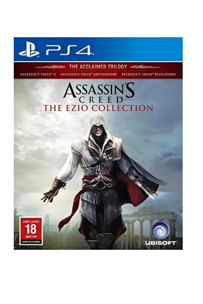 Ubisoft Assassins Creed The Ezio Collection - بلاي ستيشن 4